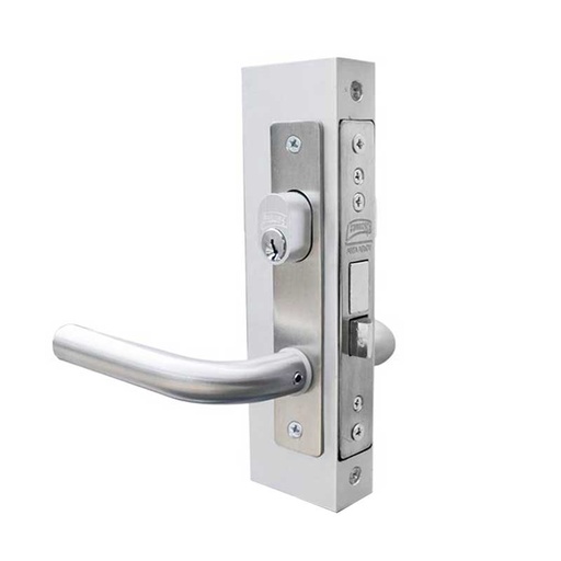 [PHCE570ANE4796] CERRADURA PHILLIPS 570 INOX MANIJA-MANIJA ACERO INOXIDABLE P/PUERTA ABATIBLE (MX4866)(H)