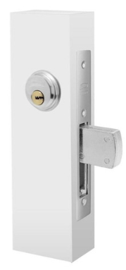 [PHCE590ABL] CERRADURA PHILLIPS 590 BLANCO P/PUERTA ABATIBLE (MX2012)(H)