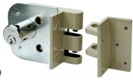 [PHCE625IFDBG] CERRADURA PHILLIPS 625 INSTAFÁCIL DOBLE CILINDRO DERECHA BEIGE SOBREPONER (MX2201)(H)