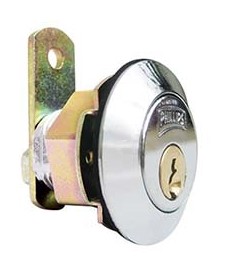 [PHCE063C] CERRADURA PHILLIPS 63 PALETA CROMO P/MUEBLE (MX1246)(H)