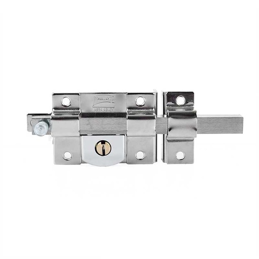 [PHCE800FDC] CERRADURA PHILLIPS 800 FIJA DERECHA CROMO SOBREPONER (MX97)(H)