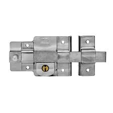 [PHCE875FIC] CERRADURA PHILLIPS 875 FIJA IZQUIERDA CROMO SOBREPONER (MX106)(H)