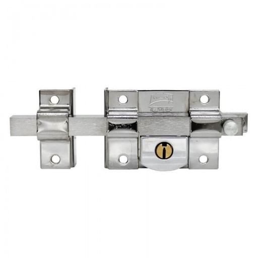 [PHCE800AS5385] CERRADURA PHILLIPS AS-800 LIBRE DERECHA CROMO LLAVE DE PUNTOS SOBREPONER (MX5385)(H)