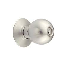 [YABB40S26D] CERRADURA YALE BALL BAÑO CROMO MATE (MX80016)