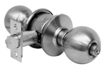 [YABR52PD26] CERRADURA YALE BALL RECÁMARA CROMO MATE (MX80029)