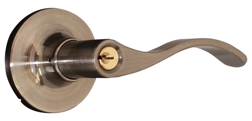 [PHTCEHEBLA] CERRADURA YALE HERMES BAÑO LATÓN ANTIGUO (MX85985)