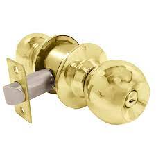 [YAESF81170] CERRADURA YALE ESFERA BAÑO LATÓN BRILLANTE (MX81170)