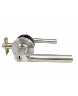 [YACELZ86038] MANIJA YALE LAZIO RECÁMARA ACERO INOXIDABLE (MX86038)