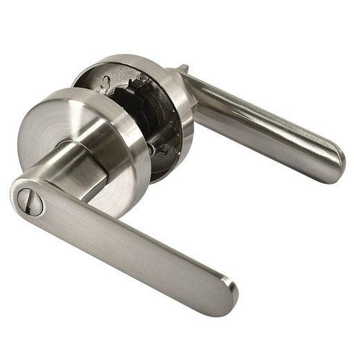 [YACEMACARL4975] MANIJA YALE SAN CARLOS RECÁMARA NÍQUEL SATINADO (MX4975)