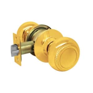[YACENO80PDL3] CERRADURA YALE NOVO ENTRADA LATÓN BRILLANTE (MX80142)