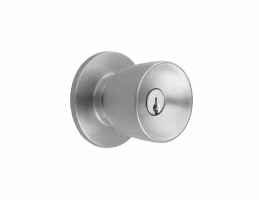 [YACETU80PDCM26] CERRADURA YALE TULIP ENTRADA CROMO MATE (MX80221)