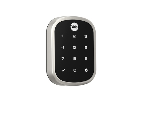 [YACDASURE89385] CERROJO ASSURE SL YALE YRD256-NR-619 NÍQUEL SATINADO (MX89385)