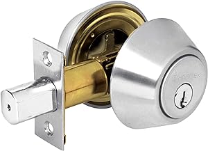 [YACE560PLB] CERROJO YALE LLAVE-MARIPOSA LATÓN (MX81017)