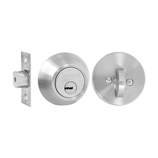 [YACE260P26D] CERROJO PHILLIPS B260P LLAVE-MARIPOSA CROMO MATE (MX81213)