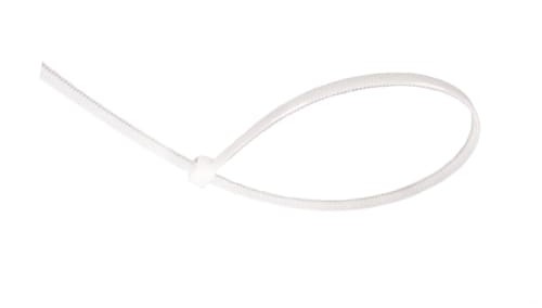 [AKZ-103001] AKSI CINCHO DE PLÁSTICO NATURAL 100MM X 2.5MM C/100PZ (103001)