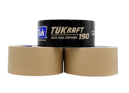 [TKCCT40X30] CINTA EMPAQUE (190) TUKRAFT 48MM X 30M (239000)