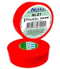 [NICRO] CINTA NITTO ROJA 19MM x 18M