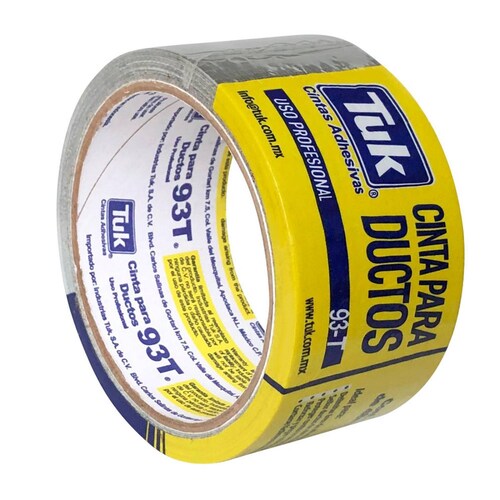 [TKCD48X10] CINTA TUK P/DUCTO 93T CHICA 48MM x 10M (659318)