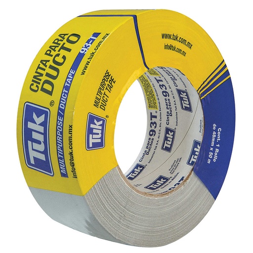 [TKCD48X50] CINTA TUK P/DUCTO 93T GRANDE 48MM x 50M (659317)