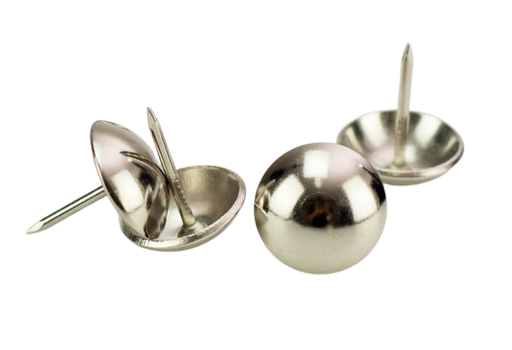 [CLTACDN] CLAVILLO "D" NIQUELADO C/ 1000 (H)