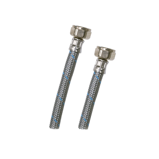 [CX-SBA35] COFLEX MANGUERA ACERO BÁSICO P/SANITARIO 1/2"FIP x 7/8"FIP 35CM (LS-A35)