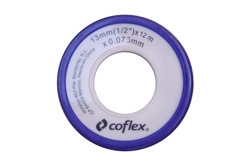 [CX-CNTWT12] COFLEX CINTA TEFLÓN 1/2" X 12M (WT12-120)