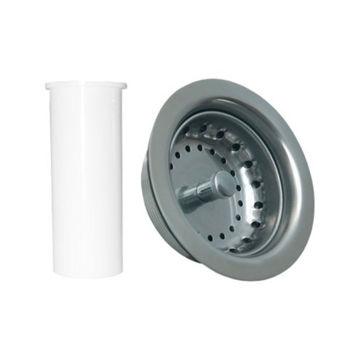 [CX-CF100] COFLEX CONTRACANASTA CLÁSICA P/FREGADERO ACERO INOXIDABLE (PH-100)