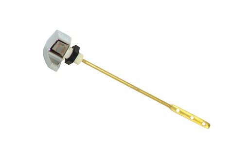 [CX-MVB6002] COFLEX MANIVELA LATERAL METÁLICA CROMADA P/TANQUE SANITARIO (P-B6002)