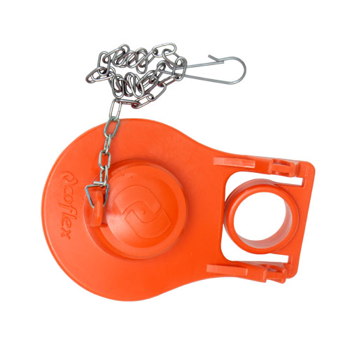 [CX-PDB6025U] COFLEX PERA DE DESCARGA UNIVERSAL NARANJA 2" (PB-6025U)