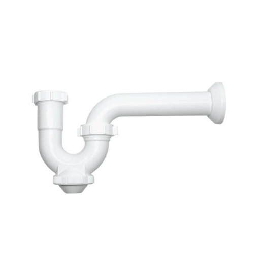 [CX-TPB9000] COFLEX TRAMPA PLÁSTICA BLANCA C/REGISTRO P/LAVABO-FREGADERO (P-B9000)