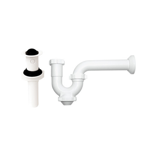 [CX-TPB9001] COFLEX TRAMPA PLÁSTICA BLANCA C/REGISTRO P/LAVABO-FREGADERO (P-B9001)