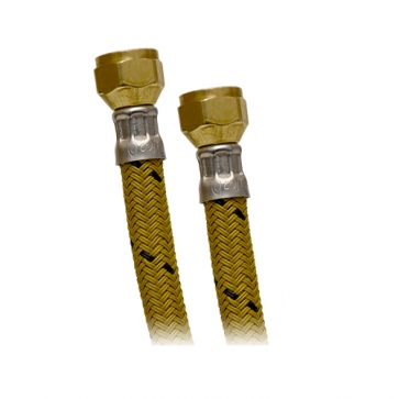[CX-GV500] COFLEX MANGUERA VINILO DOMÉSTICO P/GAS 3/8"FLARE X 3/8"FLARE 5M (VG-B500)