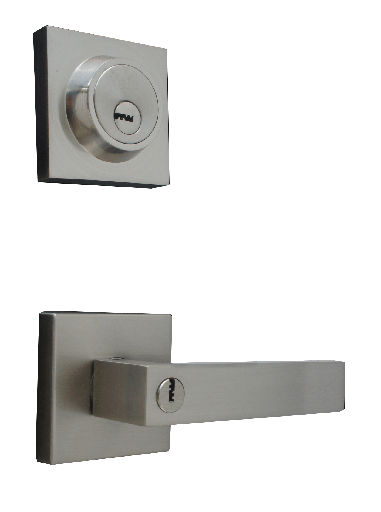 [YA-03] COMBO YALE CASTELLI LLAVE-LLAVE NÍQUEL SATINADO CAJA (MX89081)