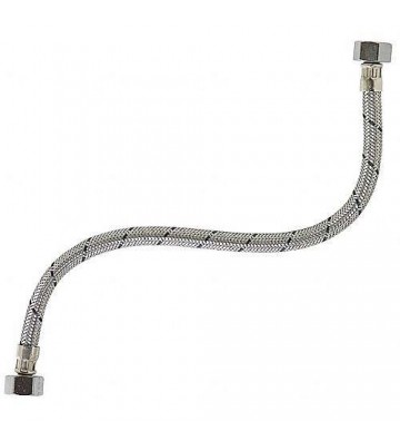 [CX-ALBL1/2] COFLEX BÁSICO P/LAVABO-FREGADERO 1/2"FIP X 1/2"FIP 40CM (LL-A40)
