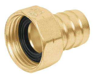 [ARCHE19] CONEXIÓN HEMBRA ARDA S/GARRA P/MANGUERA 3/4 (103008)(H)