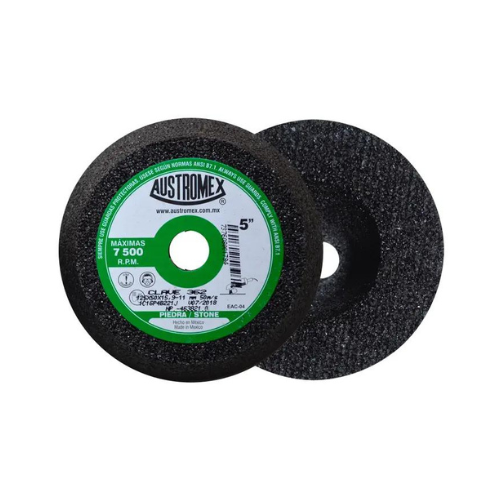 [AU243CDP0362] COPA ABRASIVA AUSTROMEX P/DESBASTE PIEDRA 5" P/B&D GRANO 16 (362)(H)