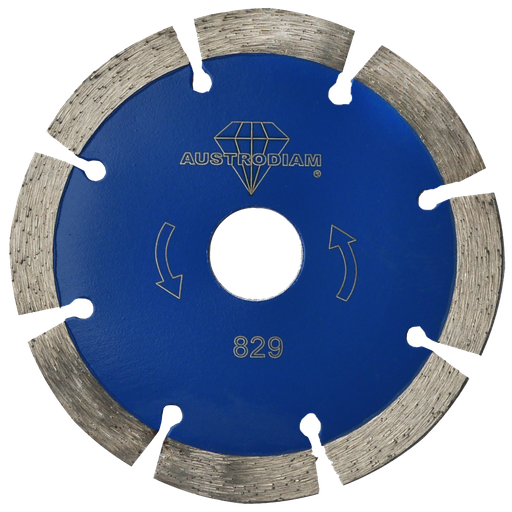 [AU484DDD0829] DISCO DIAMANTE AUSTROMEX RIN SEGMENTADO USO GENERAL 4-1/2" ORO (829)(H)