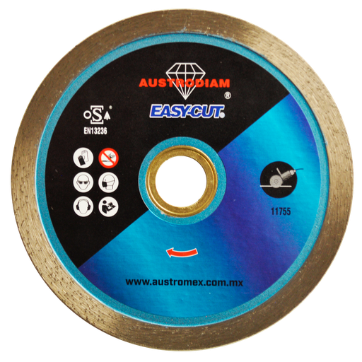[AU497DRC1501] DISCO DIAMANTE AUSTROMEX RIN CONTINUO USO GENERAL 4" (1501)(H)