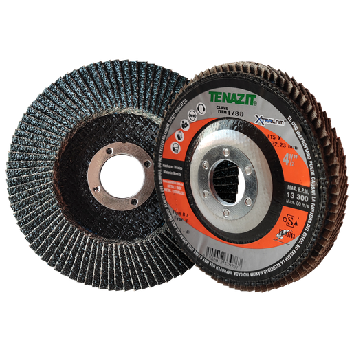 [AU575DP1780] DISCO LAMINADO AUSTROMEX XTRALAM 4-1/2" GRANO 40 (1780)(H)