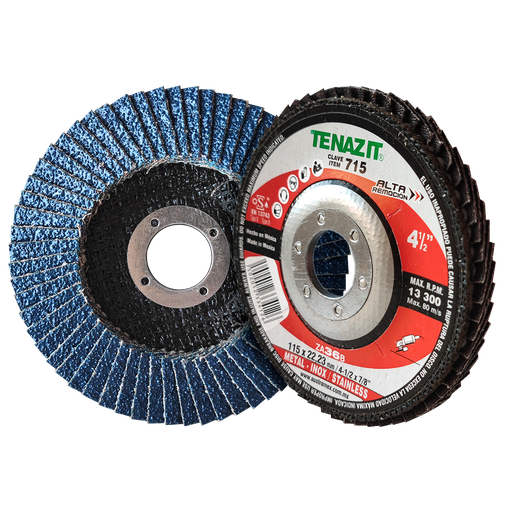 [AU313DLC0715] DISCO LAMINADO AUSTROMEX ZA 4-1/2" GRANO 36 (715)(H)