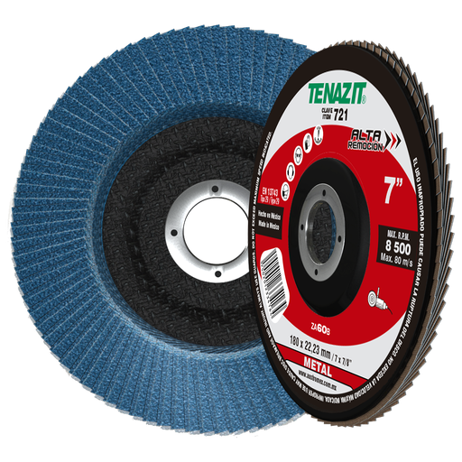 [AU319DLC0721] DISCO LAMINADO AUSTROMEX ZA 7" GRANO 60 (721)(H)