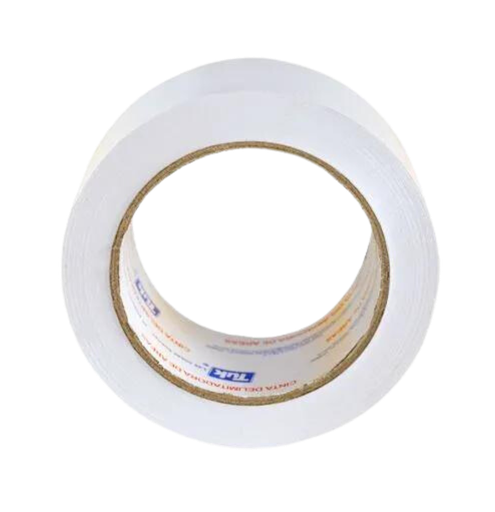 [TKDB48X33] CINTA TUK DELIMITADORA BLANCA 48MM x 33M (434025)
