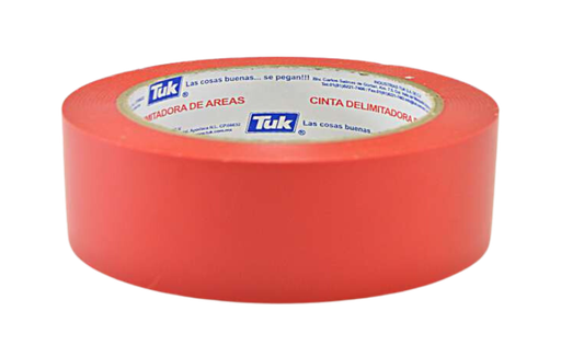 [TKDR101X33] CINTA TUK DELIMITADORA ROJA 101MM x 33M (434008)