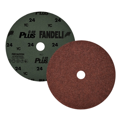 [FADO5X24] DISCO OXALUM FANDELI G-88 5" GRANO 24 (00993)(79767)