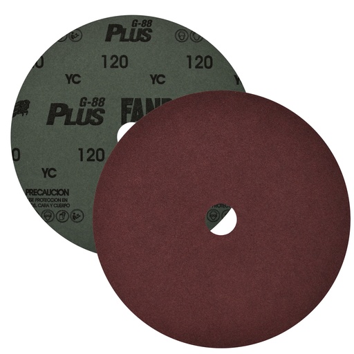 [FADO7X120] DISCO OXALUM FANDELI G-88 7" GRANO 120 (00887)(79781)