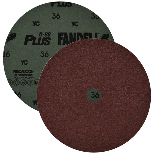 [FADO7X036] DISCO OXALUM FANDELI G-88 7" GRANO 36 (00882)(79776)
