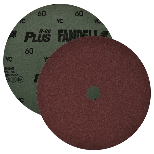 [FADO7X060] DISCO OXALUM FANDELI G-88 7" GRANO 60 (00396)(79778)