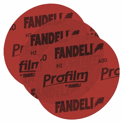 [FAADRV070847] DISCO C/VELCRO FANDELI 6" PROFILM GRANO 800 ROJO (70847)(H)