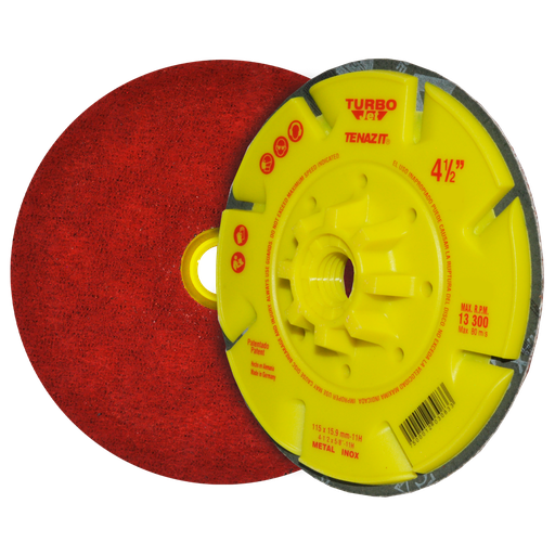 [AU707DTJ1986] DISCO AUSTROMEX TURBO JET 4-1/2" X 5/8" GRANO 24 (1986)