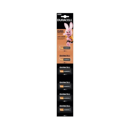 [DUP-06] DURACELL AAA TIRA C/6 PILAS 18.02PZ 